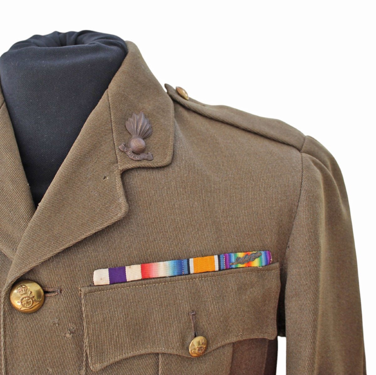 Uniform Of A Royal Artillery Staff Officer From World War I-photo-3