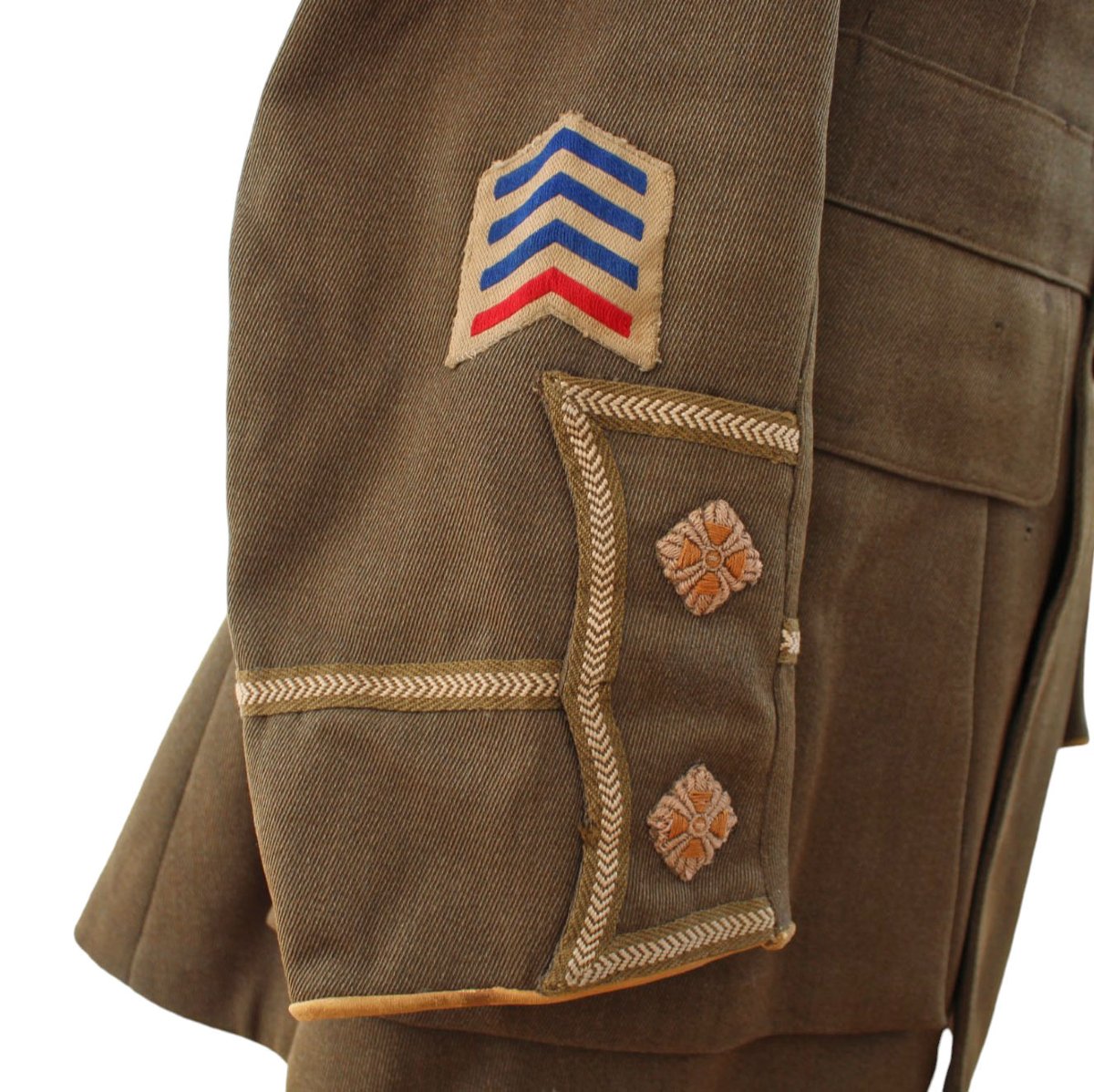 Uniform Of A Royal Artillery Staff Officer From World War I-photo-1