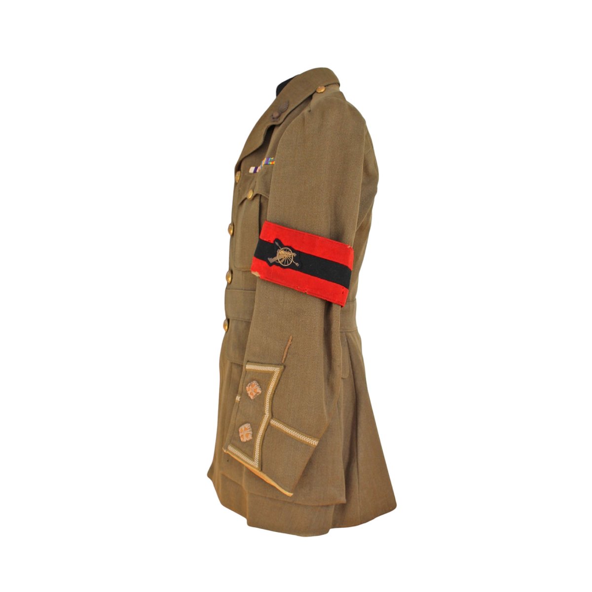 Uniform Of A Royal Artillery Staff Officer From World War I-photo-2