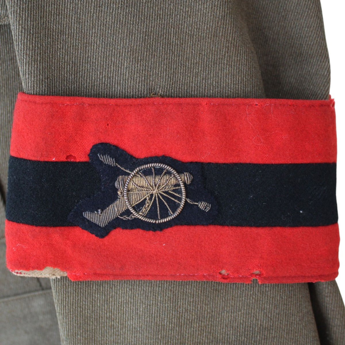 Uniform Of A Royal Artillery Staff Officer From World War I-photo-3