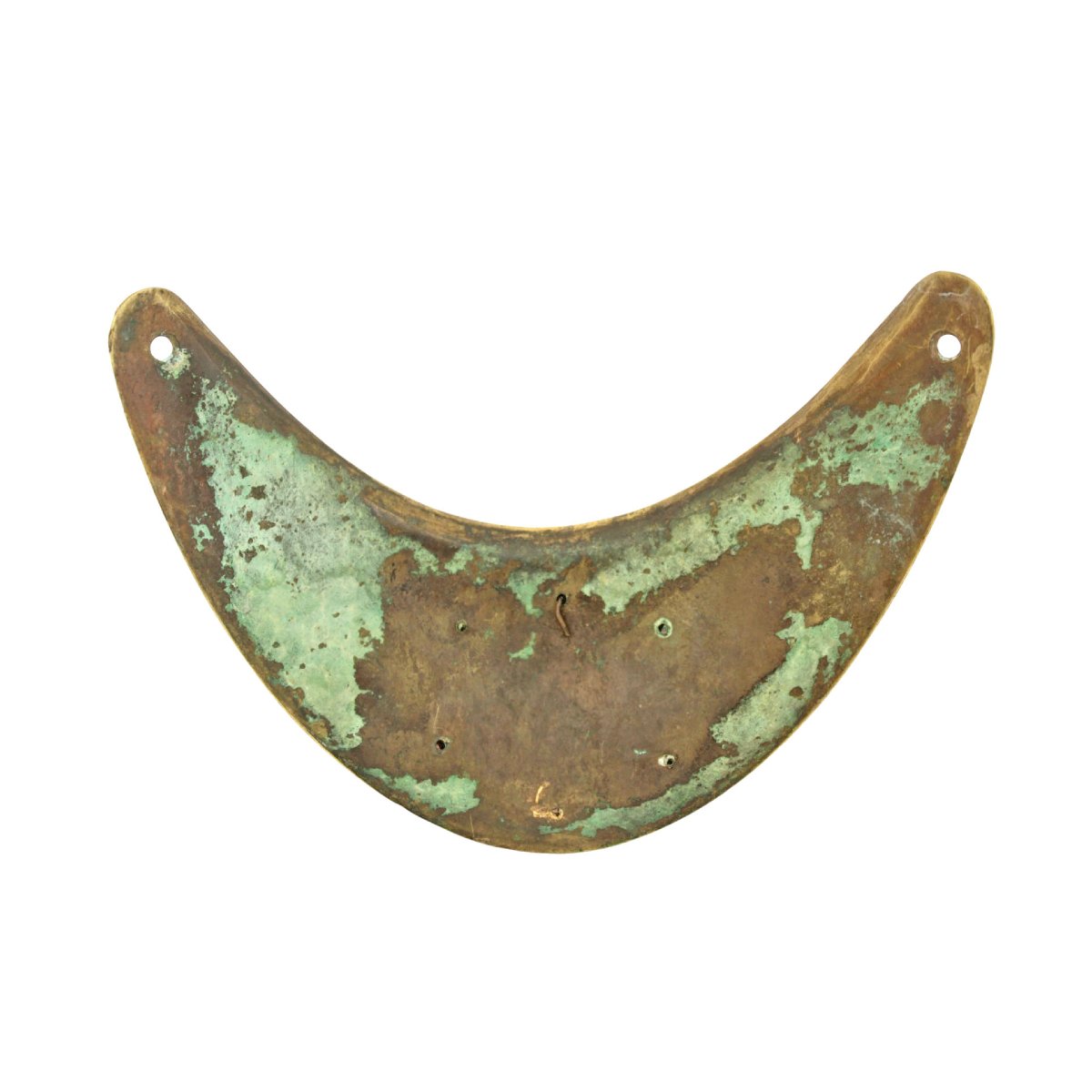 French First Empire Infantry Officer's Gorget-photo-3
