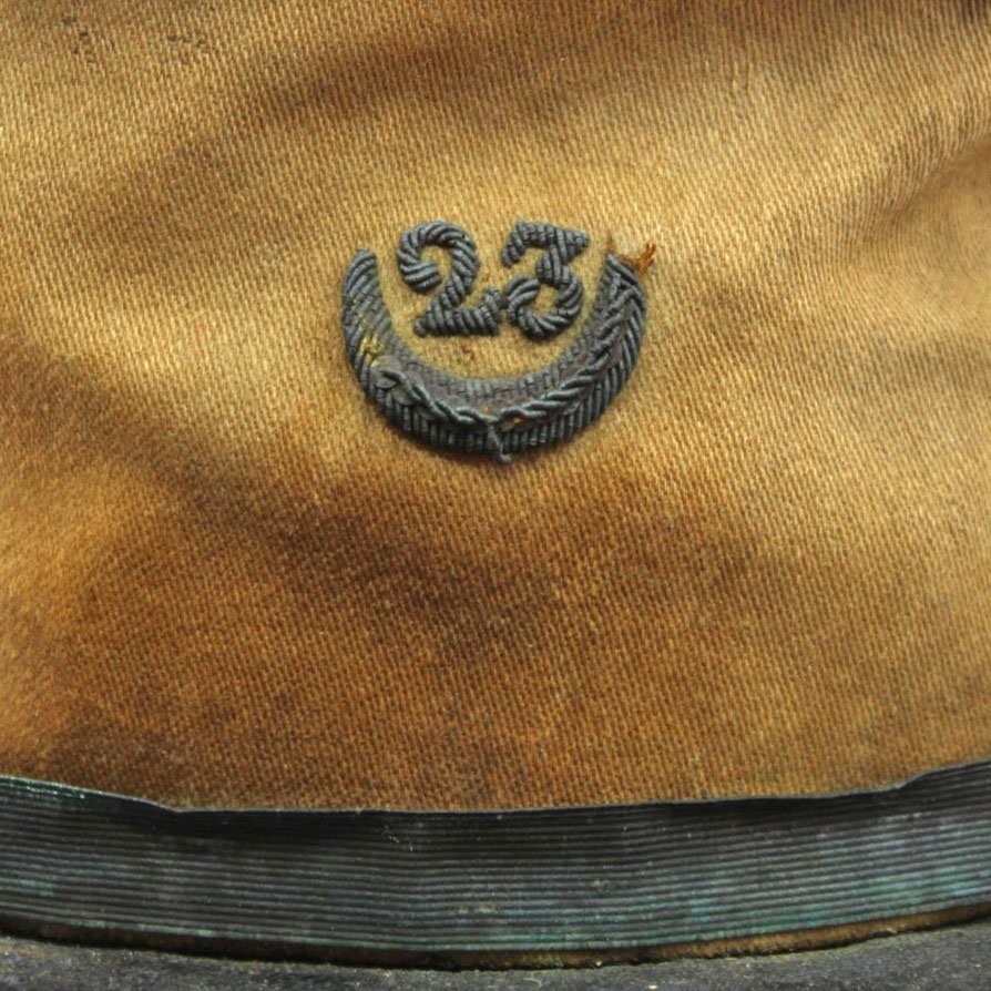 Non-commissioned Officers Wearing Kepis From The 23rd French Tirailleurs Regiment, Wwii-photo-2