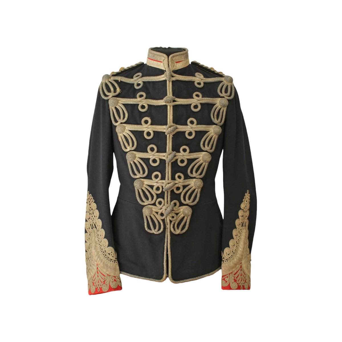 Ensemble d'uniforme de la Dorset Yeomanry époque Victorienne-photo-3