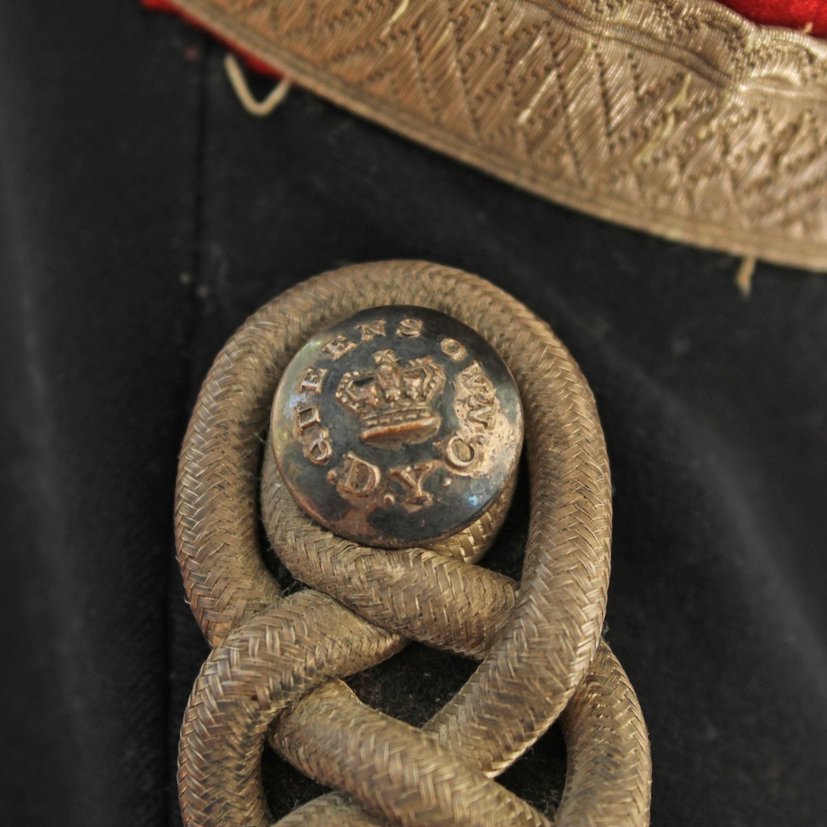 Ensemble d'uniforme de la Dorset Yeomanry époque Victorienne-photo-1