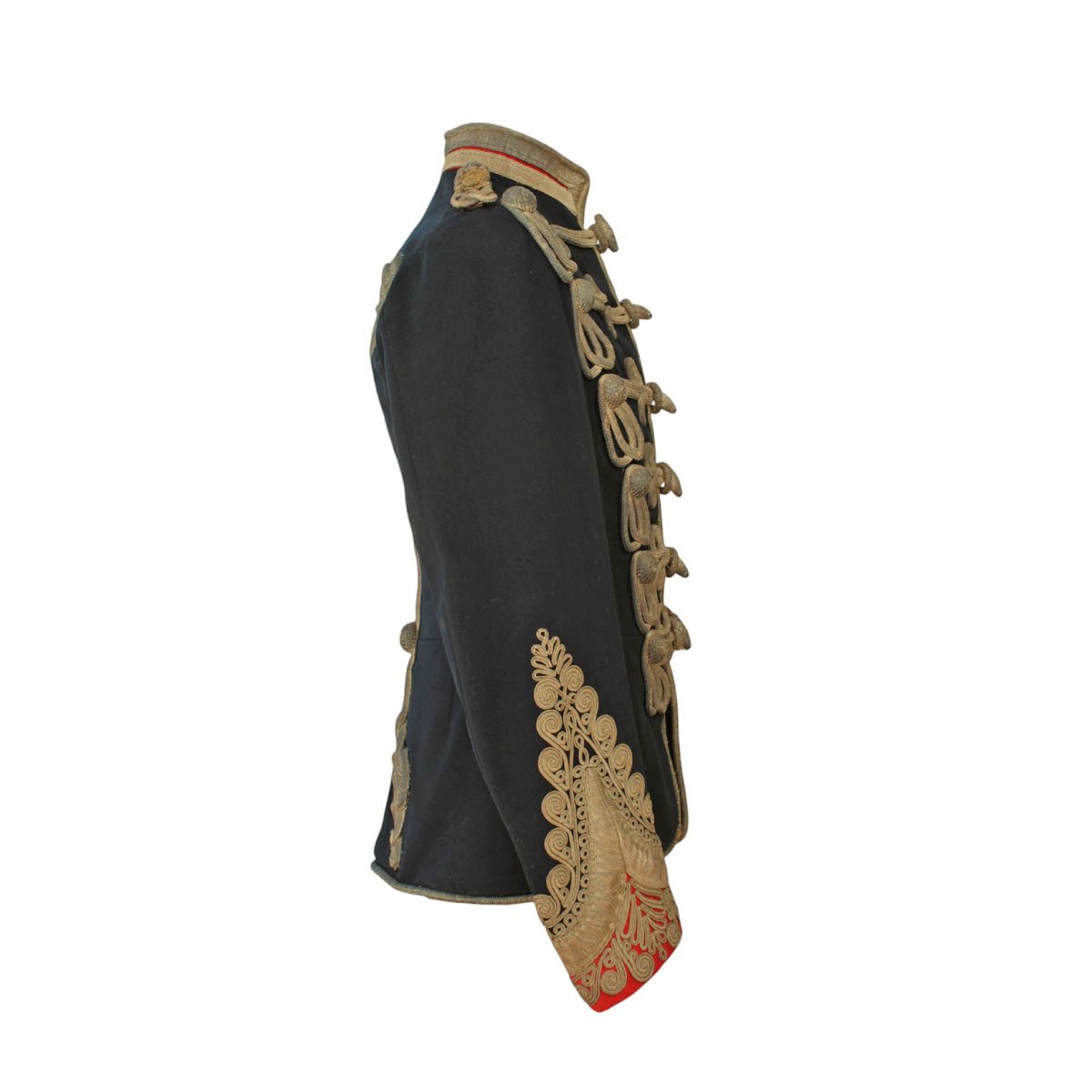 Ensemble d'uniforme de la Dorset Yeomanry époque Victorienne-photo-2