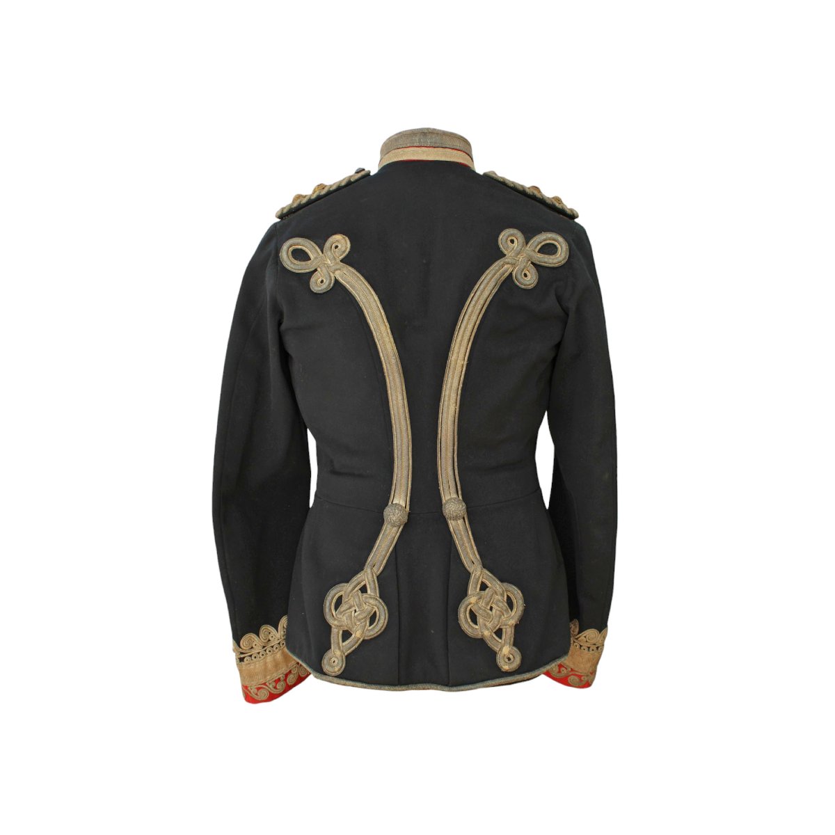 Ensemble d'uniforme de la Dorset Yeomanry époque Victorienne-photo-3