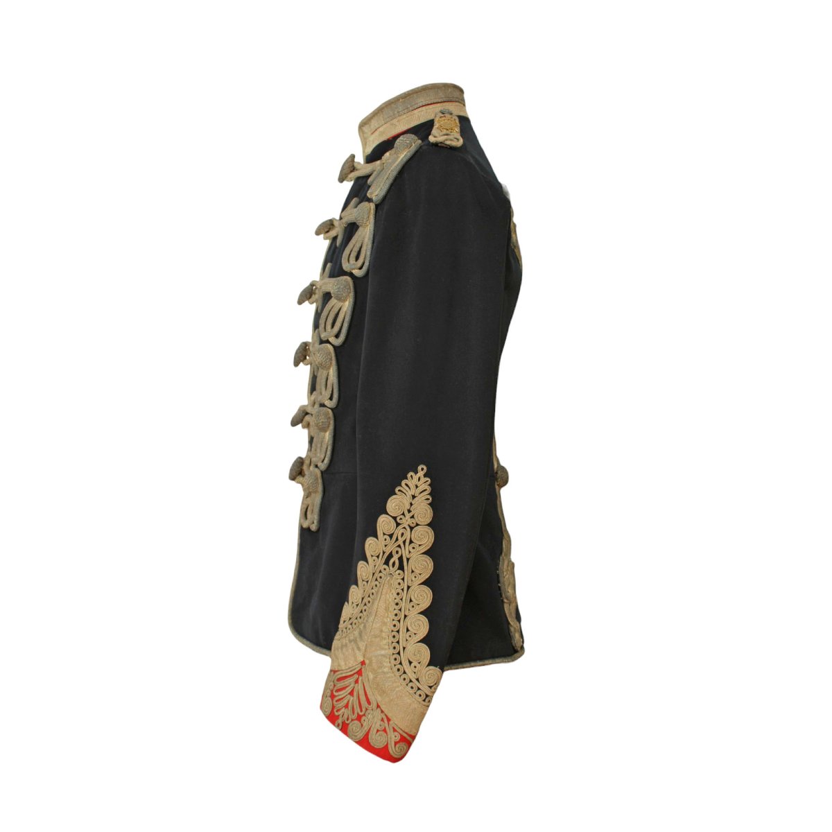 Ensemble d'uniforme de la Dorset Yeomanry époque Victorienne-photo-4
