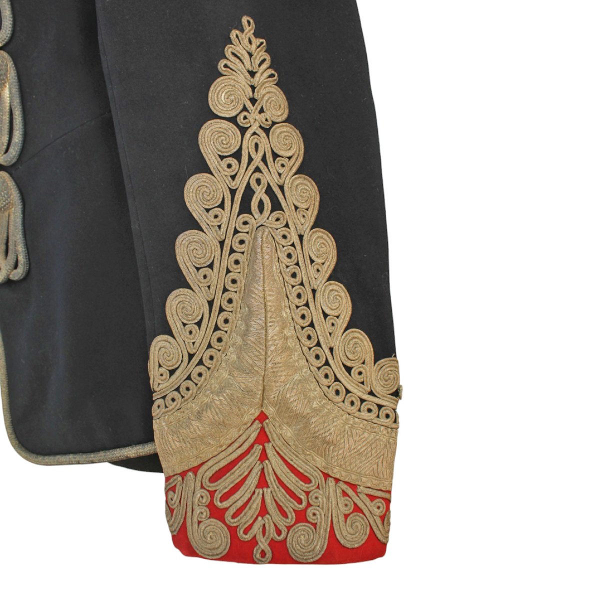 Ensemble d'uniforme de la Dorset Yeomanry époque Victorienne-photo-5