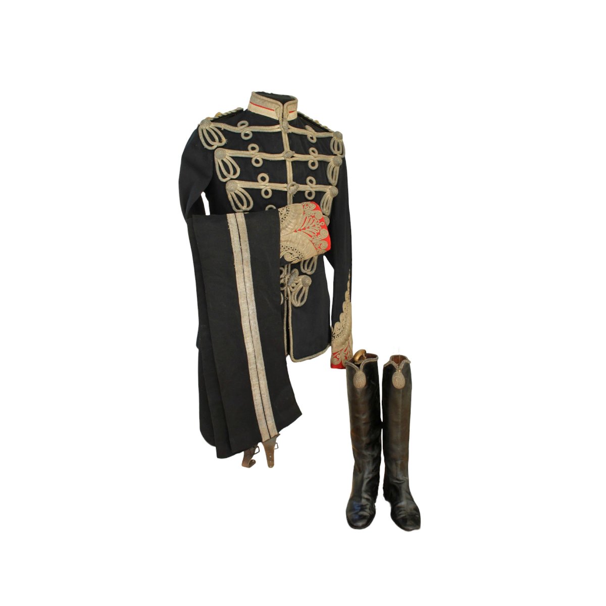 Ensemble d'uniforme de la Dorset Yeomanry époque Victorienne