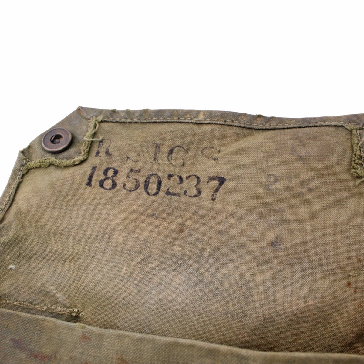 Sac pour masque à gaz britannique de la Première Guerre mondiale-photo-1