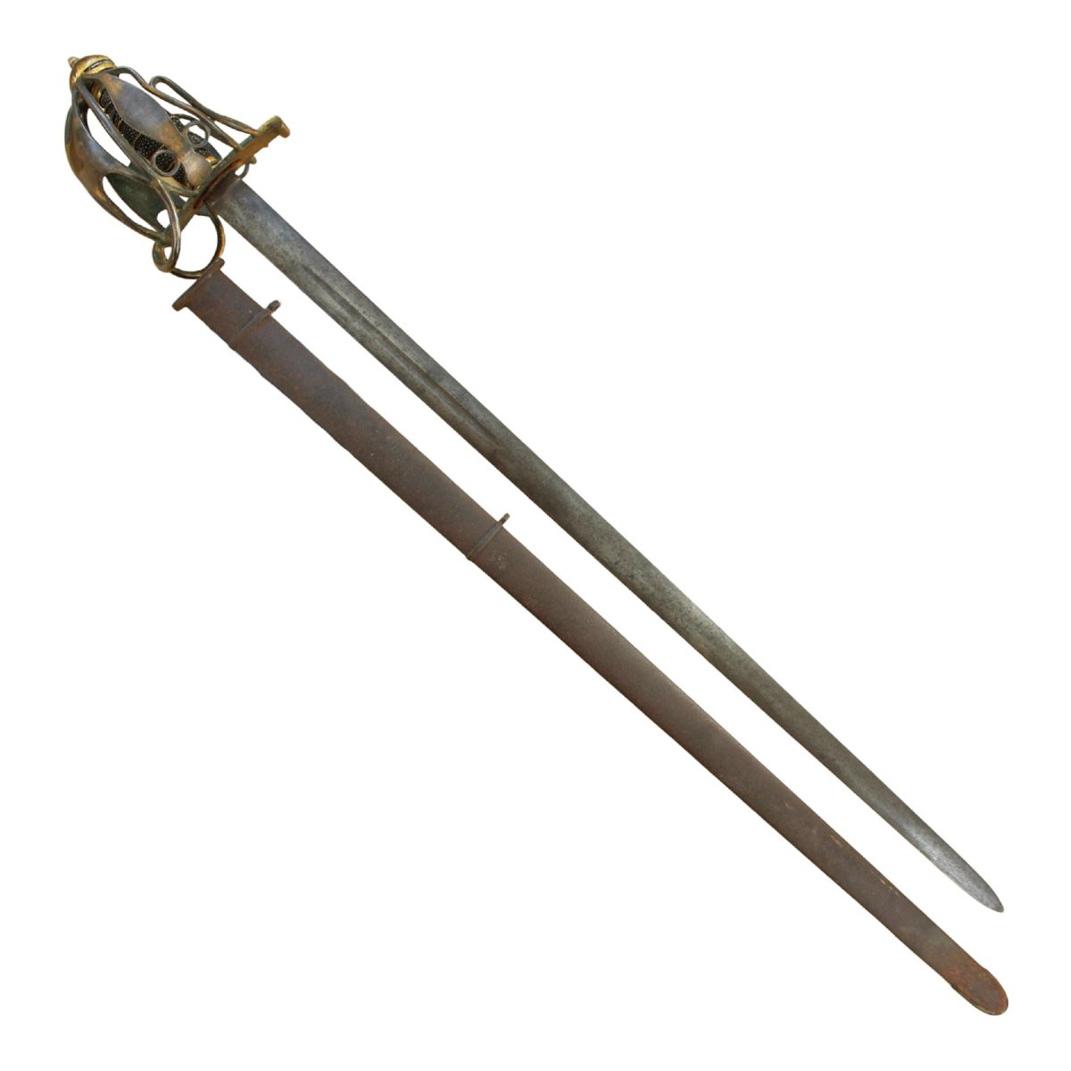 Épée écossaise à garde en panier, modèle 1798-photo-2