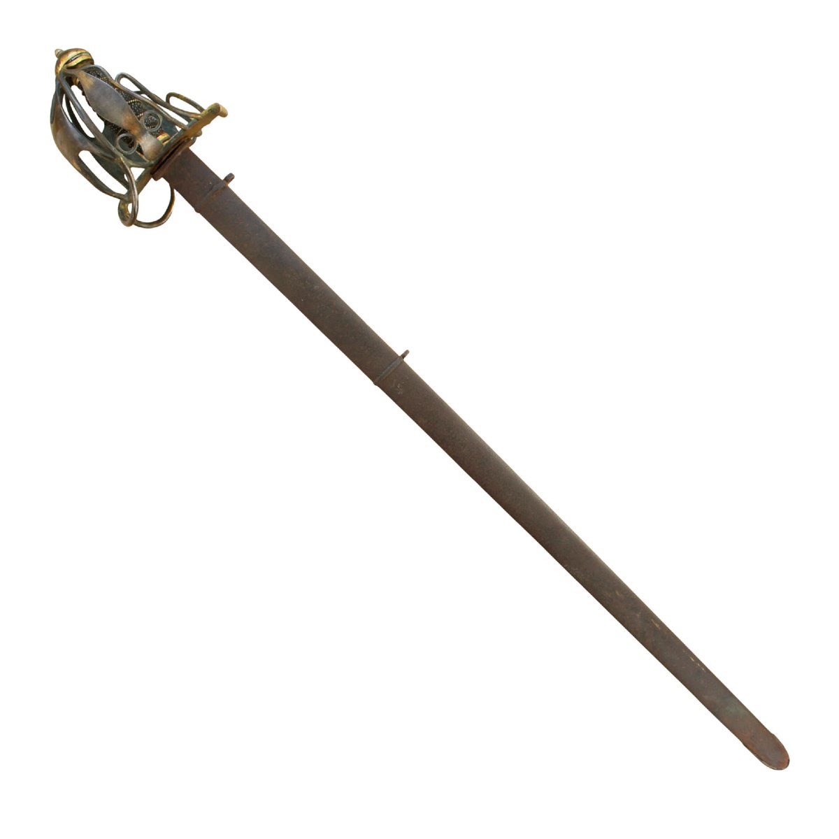 Épée écossaise à garde en panier, modèle 1798-photo-8