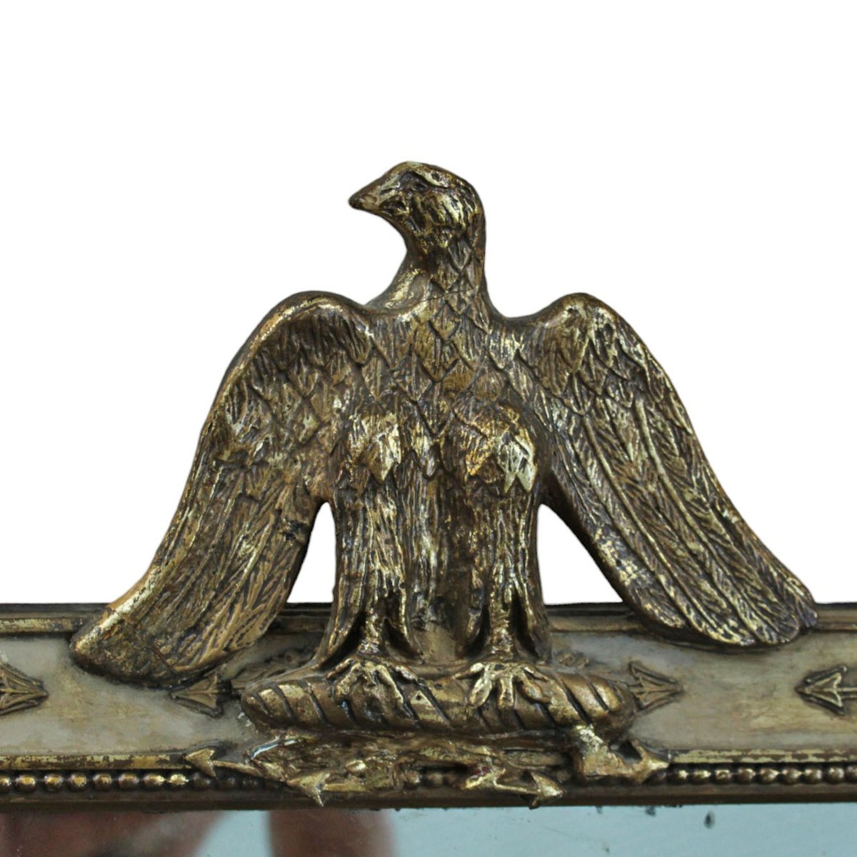 Napoleonic Gilt Wall Mirrors-photo-3
