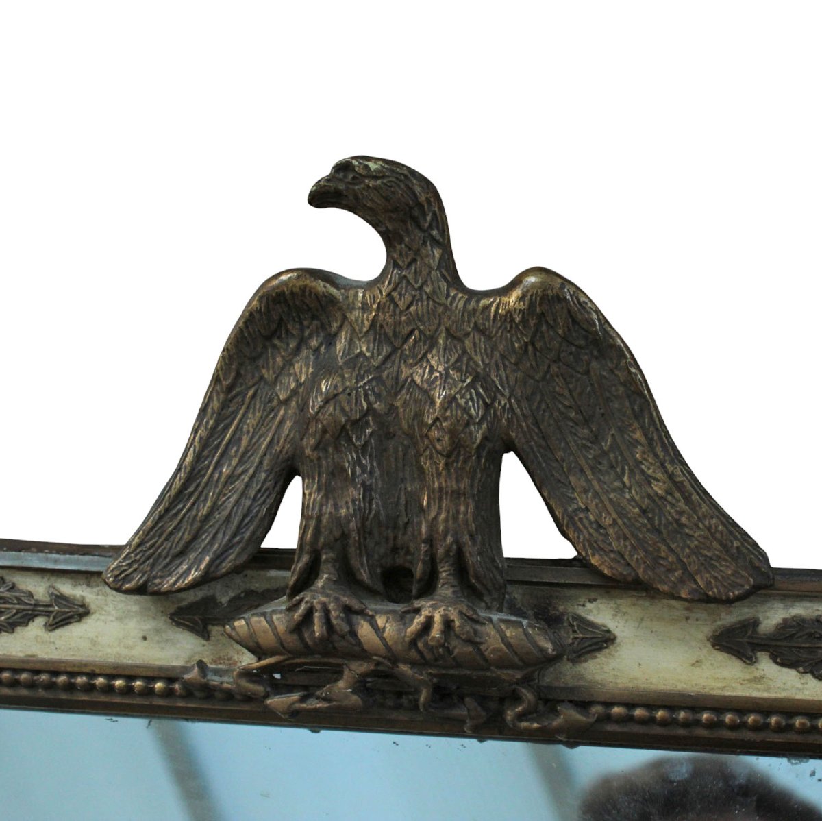 Napoleonic Gilt Wall Mirrors-photo-2
