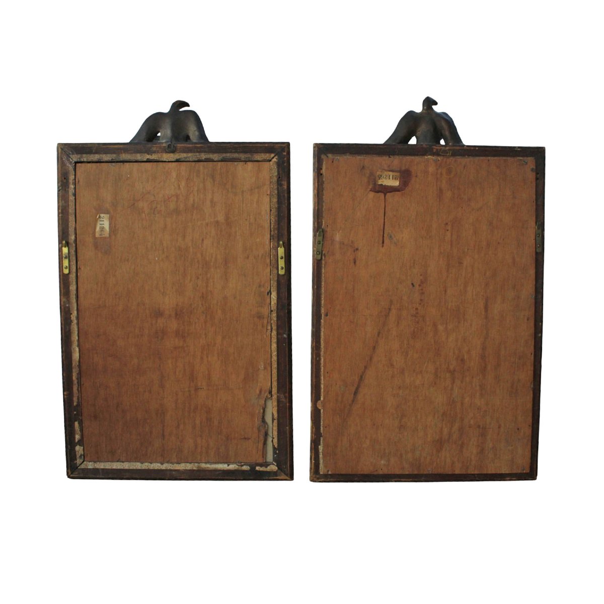 Napoleonic Gilt Wall Mirrors-photo-4