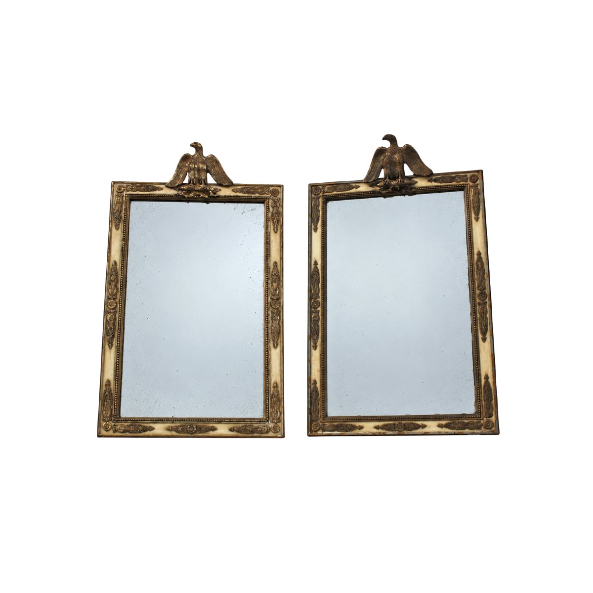 Napoleonic Gilt Wall Mirrors