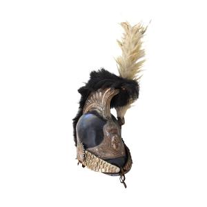 French 1814 Garde Nationale A Cheval Helmet
