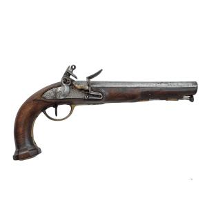  French Napoleonic Mameluke Flintlock Pistol