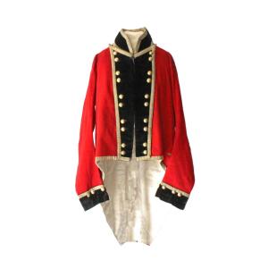  Officiers Anglais du Nottinghamshire Manteau de 1803