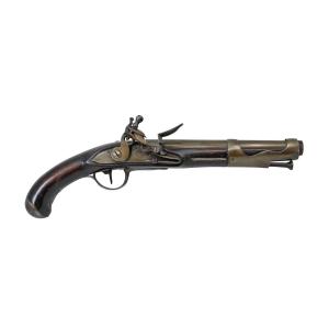 Pistolet à silex de cavalerie français modèle 1763-66