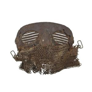 Masque de char Britannique de la Première Guerre Mondiale