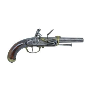 French Navy Flintlock Pistol, Model 1799