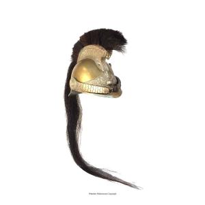 Casque de Gendarmerie montée Modèle 1913