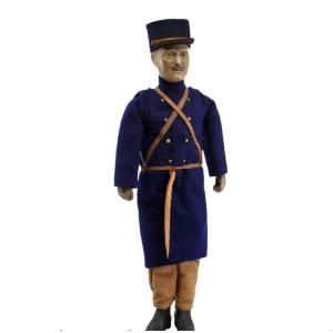 World War I French Infantryman Doll