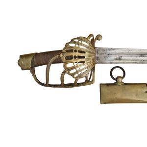 French First Empire 'garde De Bataille' Sword