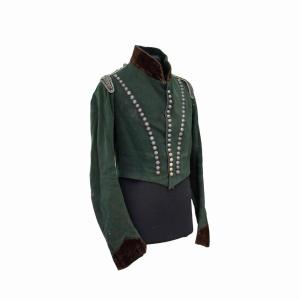 English Denbighshire Yeomanry Cavalry Jacket, 1800