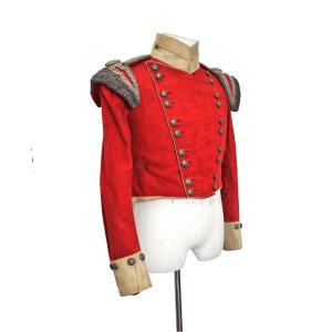 Anglaise 52e régiment d'infanterie légère de l'Oxfordshire (à queue courte)