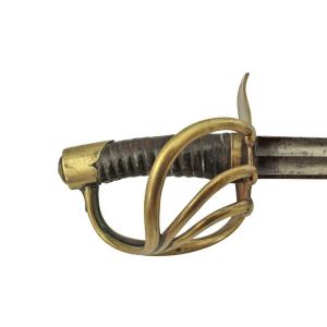 French Anxi-model Cuirassier Saber