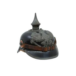 Prussian Pioneer Helmet With Spike From World War I