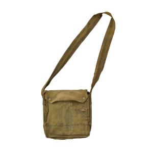 Sac pour masque à gaz britannique de la Première Guerre mondiale