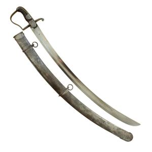 British Light Cavalry Saber, Model 1796