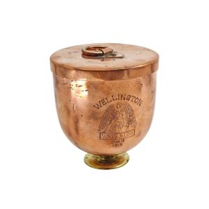 Moule à bombe glacée Waterloo 1815