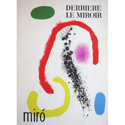 Joan MIRÓ, Derrière Le Miroir N°125-126, MAEGHT, édition originale 1961