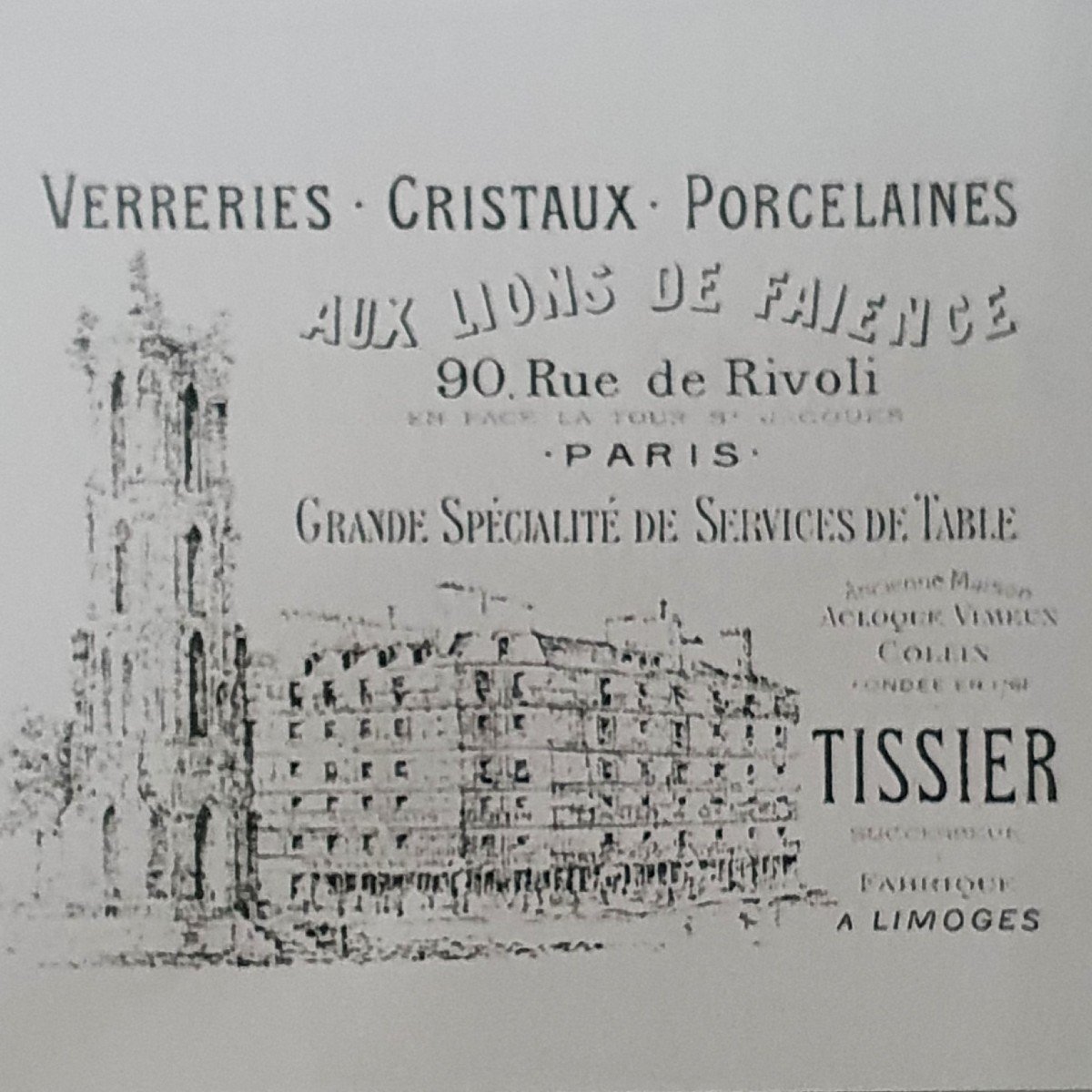 Trois Pots à pharmacie, apothicaire, XIXe siècle, Porcelaine de Limoges, A Collin Paris, Lot 1-photo-1