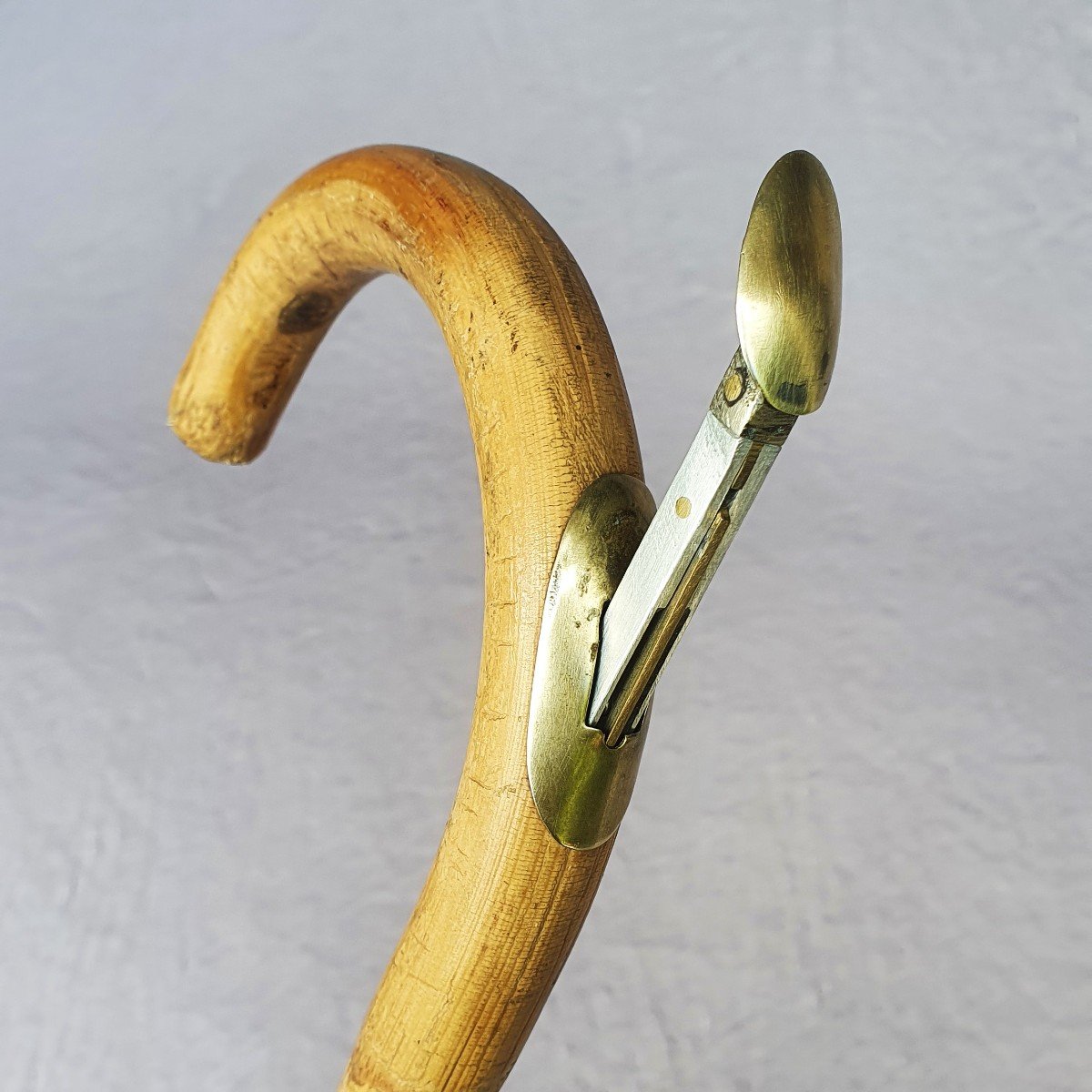 System Cane For Mesuring Horses With Level, Gadget Cane, Horse Dealer Cane-photo-1