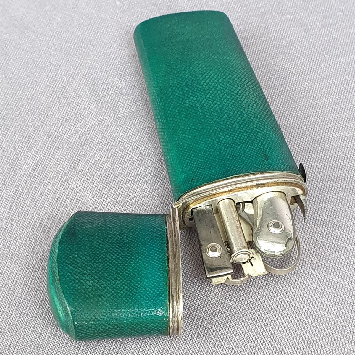 Shagreen Pocket Case, Late 18th Century / 1800-photo-4