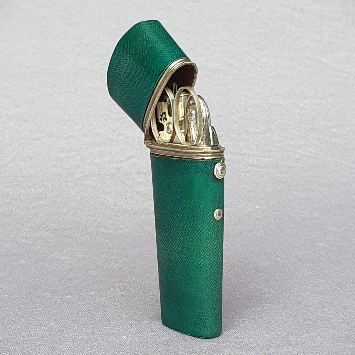 Shagreen Pocket Case, Late 18th Century / 1800
