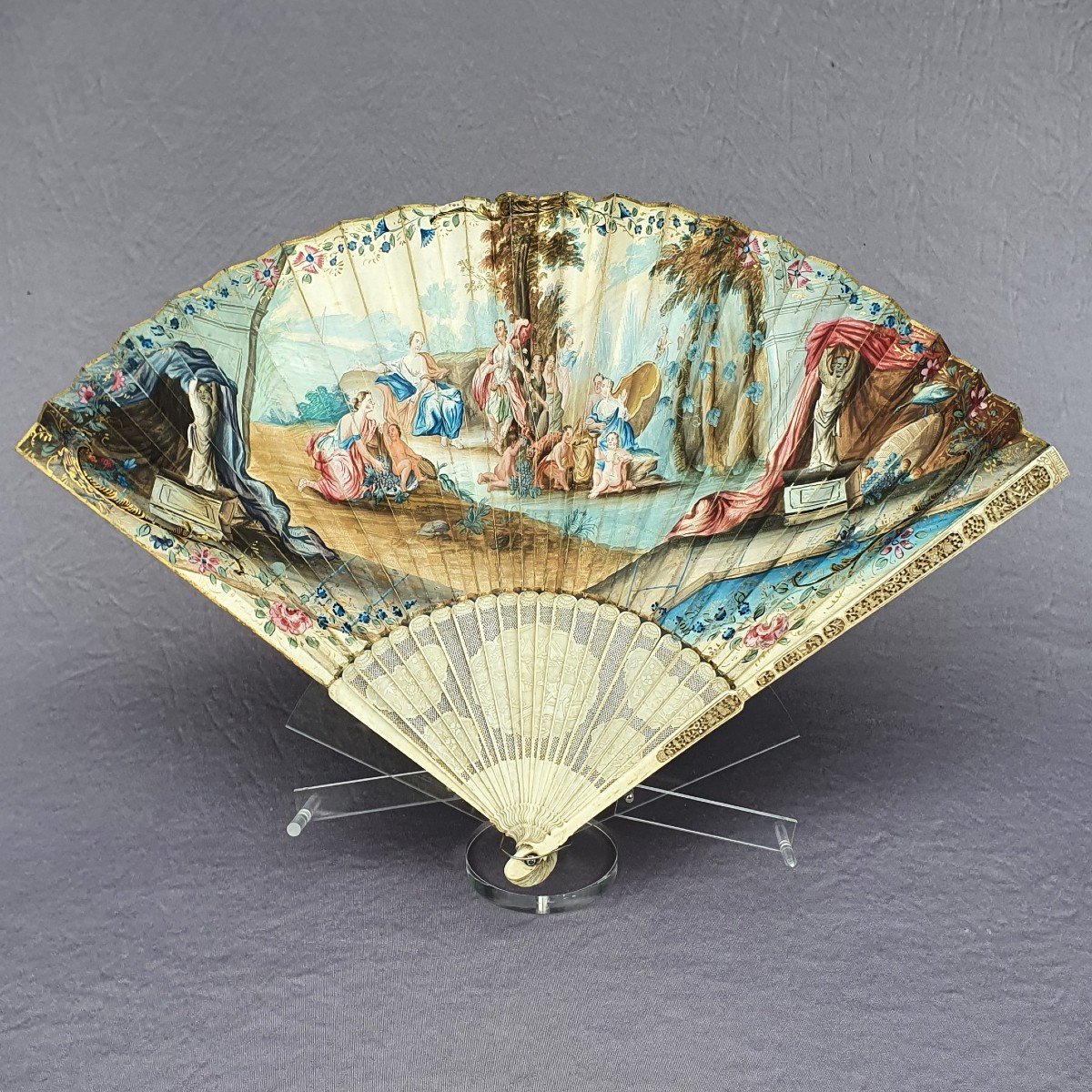 18th Century Fan, Circa 1790-photo-3