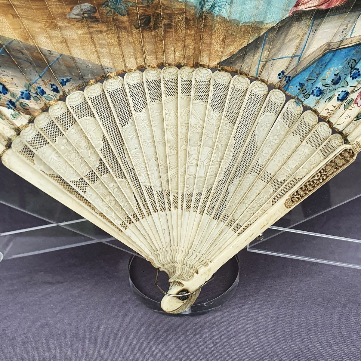18th Century Fan, Circa 1790-photo-4