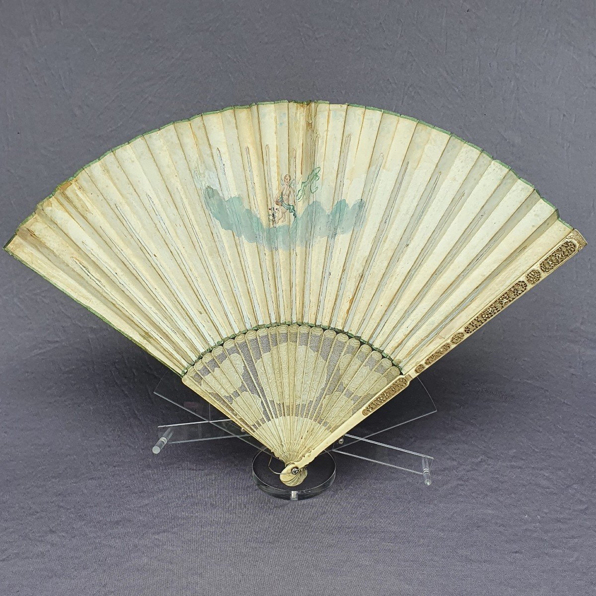 18th Century Fan, Circa 1790-photo-7