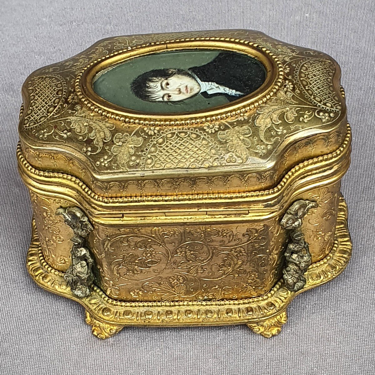 Alphonse Giroux Box In Paris, 1st Empire Period -photo-1