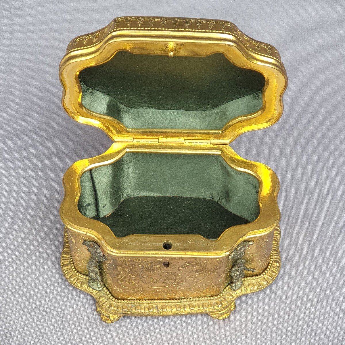 Alphonse Giroux Box In Paris, 1st Empire Period -photo-4