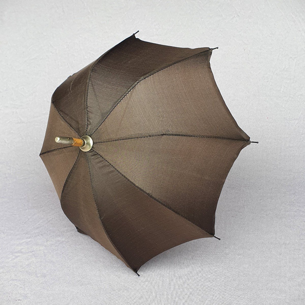 Doll Umbrella With Dog Head Pommel-photo-2