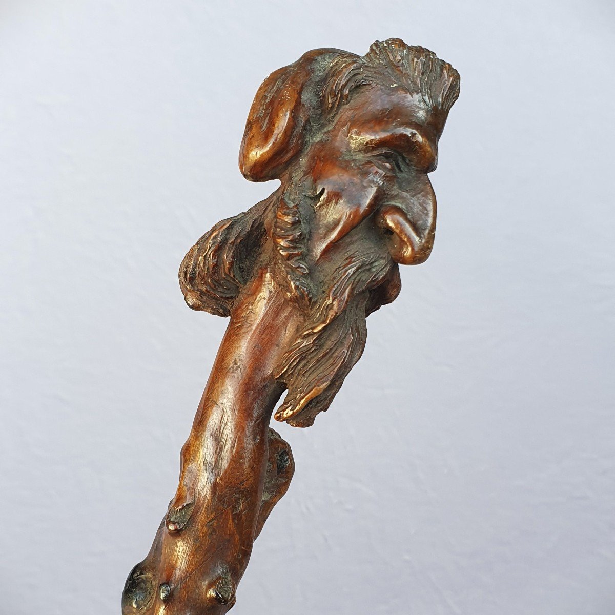 Canne Art Populaire XIXe siècle-photo-4