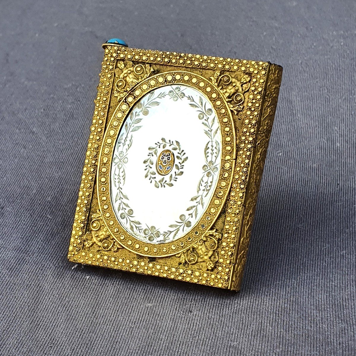 Carnet dit « de bal », époque Charles X,  Madame Irlande Palais Royal -photo-3