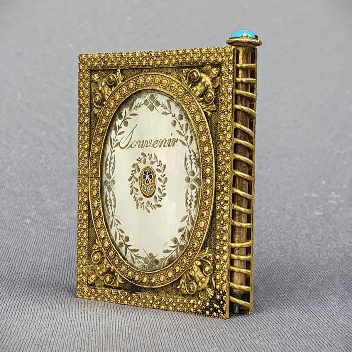 Carnet dit « de bal », époque Charles X,  Madame Irlande Palais Royal 